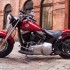 Harley-Davidson FLS Softail Slim retro cool - lewy bok alejka Harley Davidson Softail Slim