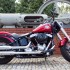 Harley-Davidson FLS Softail Slim retro cool - prawy bok Harley Davidson Softail Slim