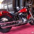 Harley-Davidson FLS Softail Slim retro cool - prawy tyl gazownia Harley Davidson Softail Slim