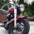Harley-Davidson FLS Softail Slim retro cool - przednie kolo Harley Davidson Softail Slim