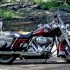 Harley-Davidson Road King rdzenny Amerykanin - Harley Davidson Road King prawy bok