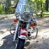 Harley-Davidson Road King rdzenny Amerykanin - Harley Davidson Road King reflektory