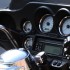 Harley-Davidson Street Glide american gangster - kokpit radio