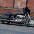 Harley-Davidson Street Glide american gangster - lewa strona
