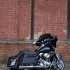 Harley-Davidson Street Glide american gangster - lewy tyl statyka