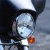 Harley-Davidson Street Glide american gangster - przednia lampa