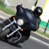 Harley-Davidson Street Glide american gangster - przod jazda HD