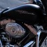 Harley-Davidson Street Glide american gangster - silnik logo
