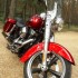 Harley-Davidson Switchback 2012 multiharley - widok na przednie kolo