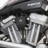 Harley Davidson XR1200 brudny Harry - silnik prawa strona xr1200 harley davidson test b mg 0037