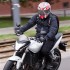Honda CB600F Hornet szerszen bez zadla - jazda bok ulica hornet