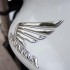 Honda CB600F Hornet szerszen bez zadla - logo honda hornet