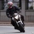 Honda CB600F Hornet szerszen bez zadla - prawy zakret honda hornet