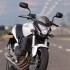 Honda CB600F Hornet szerszen bez zadla - przod profil hornet