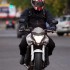 Honda CB600F Hornet szerszen bez zadla - ruch uliczny jazda hornet