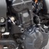 Honda CB600F Hornet szerszen bez zadla - silnik lewa hornet