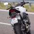 Honda CB600F Hornet szerszen bez zadla - tyl prawy hornet