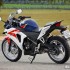 Honda CBR250R radosc w przystepnej cenie - Honda CBR250R 2011 z tylu