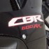 Honda CBR600RR 2009 ABSolutnie przyjazna - logo honda cbr600rr 2009 test tor panoniaring c mg 0033