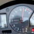 Honda CBR 600 RR vs Triumph Daytona 675 - Honda CBR600RR zegary