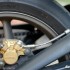 Honda CBR 600 RR vs Triumph Daytona 675 - Triumph Daytona 675 brake