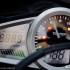 Honda CBR 600 RR vs Triumph Daytona 675 - Triumph zegary