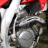 Honda CRF450X moc pod kontrola - rozrusznik honda crf scigacz pl