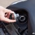 Honda Integra uderzenie swiezosci - wlew paliwa honda integra scigacz pl