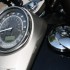 Honda Shadow 750 Black Spirit mroczny duch - Honda Shadow Black Spirit speedo wlew paliwa
