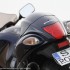 Honda VFR1200F DCT vs Suzuki Hayabusa hiperturystyka - organiczne ksztalty
