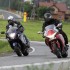 Honda VFR1200F DCT vs Suzuki Hayabusa hiperturystyka - porownanie jazda