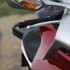 Honda VFR1200F DCT vs Suzuki Hayabusa hiperturystyka - z boku detale