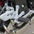 Hyosung GT650P budzetowy zawrot glowy - Prawy podoezek  Hyosung GT650P 2012
