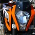 KTM 125 Duke szkola lansu - lampa ktm duke 125