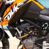 KTM 125 Duke szkola lansu - rama 125 duke 2011