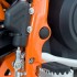 KTM 690 Duke R 2010 zwiekszone cisnienie - pompa hamulca tylnego duke 690 ktm test a mg 0109