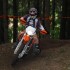 KTM EXC-F 350 2012 czy dowsizing ma sens - Enduro ktm exc-f 350 2012 w lesie