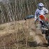 KTM EXC 200 2010 niewymiarowy - muldy przejazd ktm exc