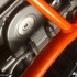 KTM Super Duke R pocisk torowy - KTM rama chromo molibdenowa