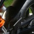 KTM Super Duke R pocisk torowy - blotnik tylnego kola