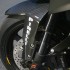 KTM Super Duke R pocisk torowy - karbonowy blotnik