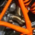 KTM Super Duke R pocisk torowy - pomaranczowa rama