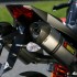 KTM Super Duke R pocisk torowy - tlumiki Akrapovic komplet