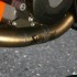 KTM Super Duke R pocisk torowy - wydech akrapovic