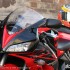 Kawasaki ZX 10R kontra Honda CBR 1000 RR - honda cbr 1000 rr przod