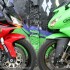 Kawasaki ZX 10R kontra Honda CBR 1000 RR - honda cbr 1000 rr vs kasawasaki zx10r