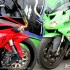 Kawasaki ZX 10R kontra Honda CBR 1000 RR - kawasaki i honda