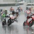 Motocykle World Superbike - wspaniala siodemka - wyscig w deszczu Misano