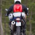 Motocykle turystyczne sercem czy szkielkiem i okiem - GS800 zakret tyl alpenmasters 2012