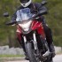 Motocykle turystyczne sercem czy szkielkiem i okiem - Honda zakret alpenmasters 2012